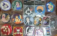 ワンピース　ラバーコースター　アクリルスタンド　一番くじ
