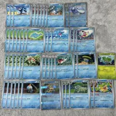 ポケモンカード まとめ売り アシレーヌ イルカマン トサキントカムカメのサムネイル