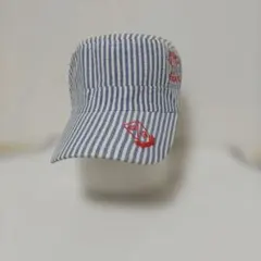 FILA GOLF ワークキャップ ストライプ柄のサムネイル