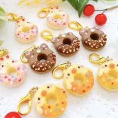 ゆっきぃ様専用ページ　フェイクスイーツキーホルダー　チャーム