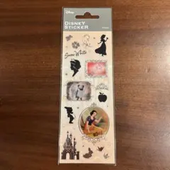 Disney 白雪姫 スノーホワイト ステッカー シール