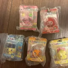 たまごっち　ブリスターパッケージコレクション　5種セット　カプセルトイ