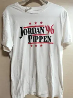☆1996 NBA マイケルジョーダン　スコッティピッペン　Tシャツ　Lサイズ