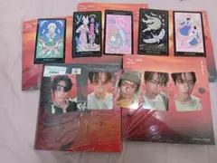 TXTAfterglow ver.5形態コンプセット、スターカード付き