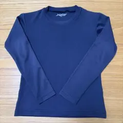 XG 野球 紺色アンダーシャツ 長袖130