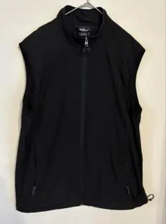 CHARLES RIVER APPAREL ナイロンベスト　ブラック