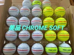 美品 キャロウェイ CHROME SOFT他 ロストボール 23球のサムネイル