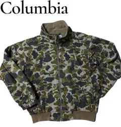 Columbia コロンビア カモフラ柄 ジップアップジャケットのサムネイル