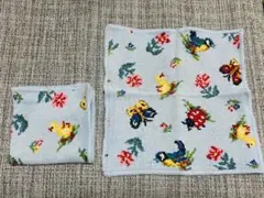 FEILER ハイジ　ペールブルー　2枚セット