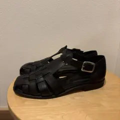 未使用 MACKINTOSH LONDON グルカサンダル 23 黒 レディース - メルカリ