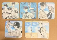 ハイキュー ハイキュー展 マグネット コースター 及川徹 岩泉一 青葉