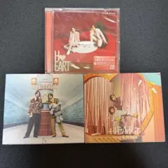 King & Prince HEART 初回限定盤A 初回限定盤B 通常盤