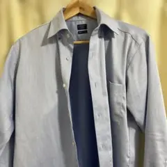 CHOYA APOLLO COT 長袖シャツ ライトブルー