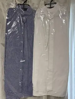 SUIT COMPANY/SUIT SELECT ウイングカラーシャツセット M