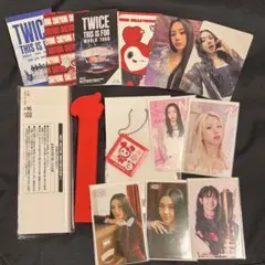 TWICE チェヨン　うちわグリップカバー　トレカ　グッズ