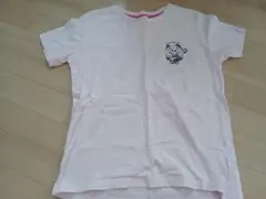 DRUGSTORE'S キャラクター半袖Tシャツ ピンク