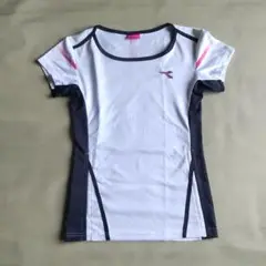 DIADORA ディアドラ　M テニスウェア ホワイト