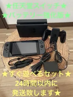 Nintendo Switch ニンテンドースイッチ本体　グレー　箱無し