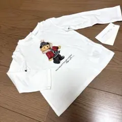 新品　ポロラルフローレン キッズ　ベビー　ロンT サイズ８５　ポロベア　長袖