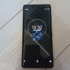 Xperia XZ3 カラー···ブラック