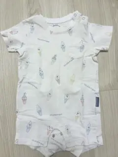 gelato pique アイスクリーム柄ロンパース 70cm