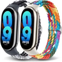 [Wowstrap] 【2枚入り】コンパチブル Xiaomi Smart Ban