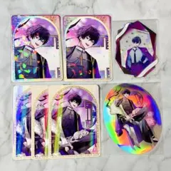 【ART OF NIJISANJI】コレクションカード 佐伯イッテツ 7点セット