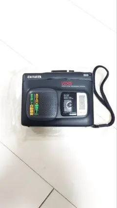 aiwa TP-S10 カセットレコーダー イヤホン付 中古 動作確認済 - メルカリ