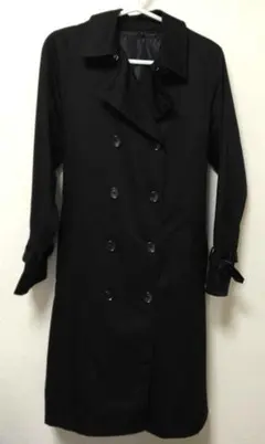 ネイビー トレンチコート　L　ライナー付き