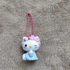 ハローキティ カプセルトイ 水色