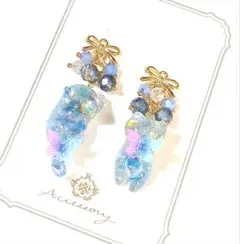 猫★ネコ★レジン　ピアス　イヤリング　チャーム