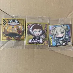 ヒロアカ ウエハース ファットガム 麗日お茶子 トガヒミコ 未開封 3点