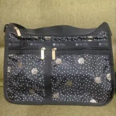 *最終値下げ*LESPORTSAC ドット柄 ショルダーバッグ