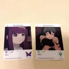 葬送のフリーレン　SNS風デザインのカードEMOCA