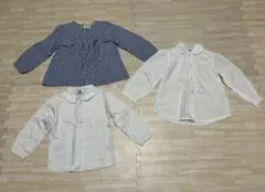 parentsdream 襟付き長袖シャツ 95