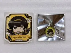 ブルーロック スマイルベースカフェ 天狗茶亭 ステッカー グラスマーカー 蜂楽廻