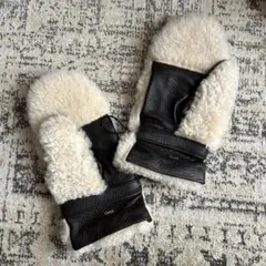 ボッテガヴェネタ Teddy Shearling 手袋 ss aw - メルカリ