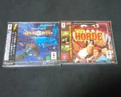 未開封品 3DOソフト 2本セット