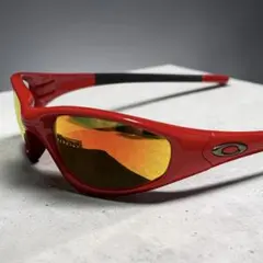 希少　美品　90s　OAKLEY STRAIGHT JACKET 　ヴィンテージ