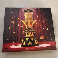 3. 【初回盤B】WEST.『AWARD』〈2CD+Blu-ray〉