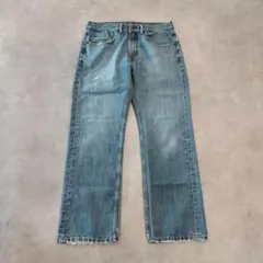リーバイス559 Levis W32 ブルーデニム 青 古着 縦落ち 22582