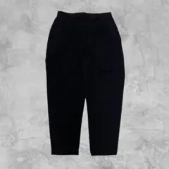 90’s vintage 刺繍スラックス テーパードパンツ ブラック