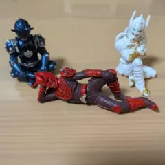 仮面ライダー電王 イマジン フィギュア 3種セット