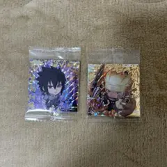 サスケ ナルト ホロステッカーセット