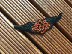 【70's ハーレーダビッドソン ワッペン】ビンテージ