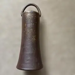 備前焼　陶峰サイン入り　花器のサムネイル