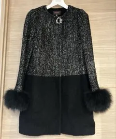 毛皮コート レディース