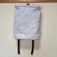 adidas スクエアバック水色&ピンク【希少】のサムネイル