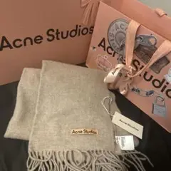 2025年最新】acne studios マフラー ピンクラベルの人気アイテム