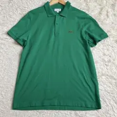 ✨レア】LACOSTE グリーンポロシャツ ゆるダボ 9サイズ - メルカリ